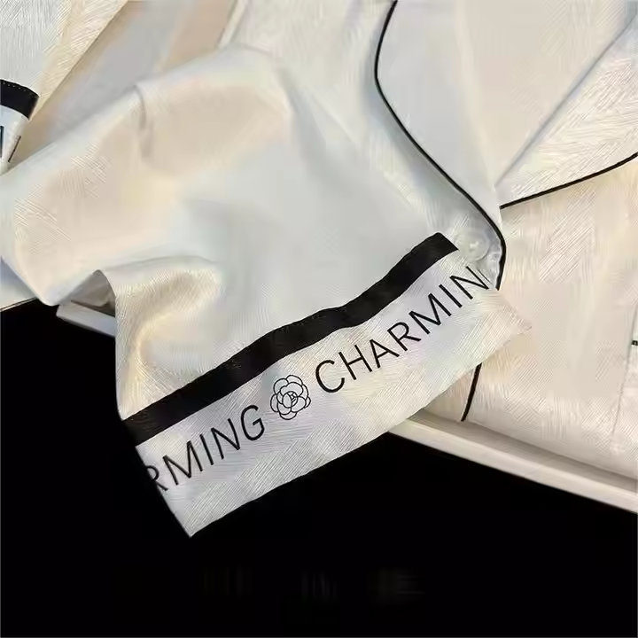 Silk Long Sleeved Pants