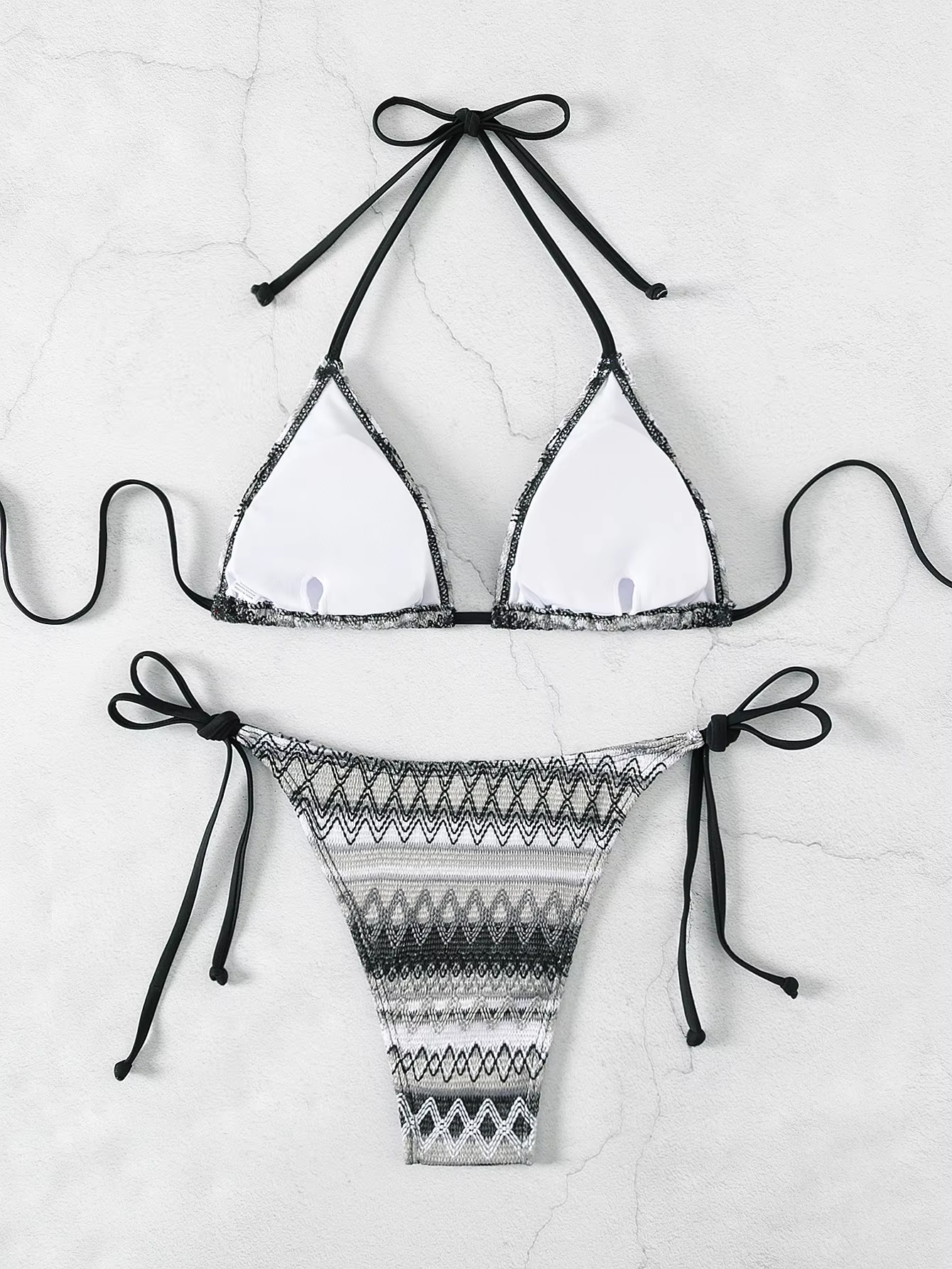 Sexy Three-Piece Set Beach Bikini