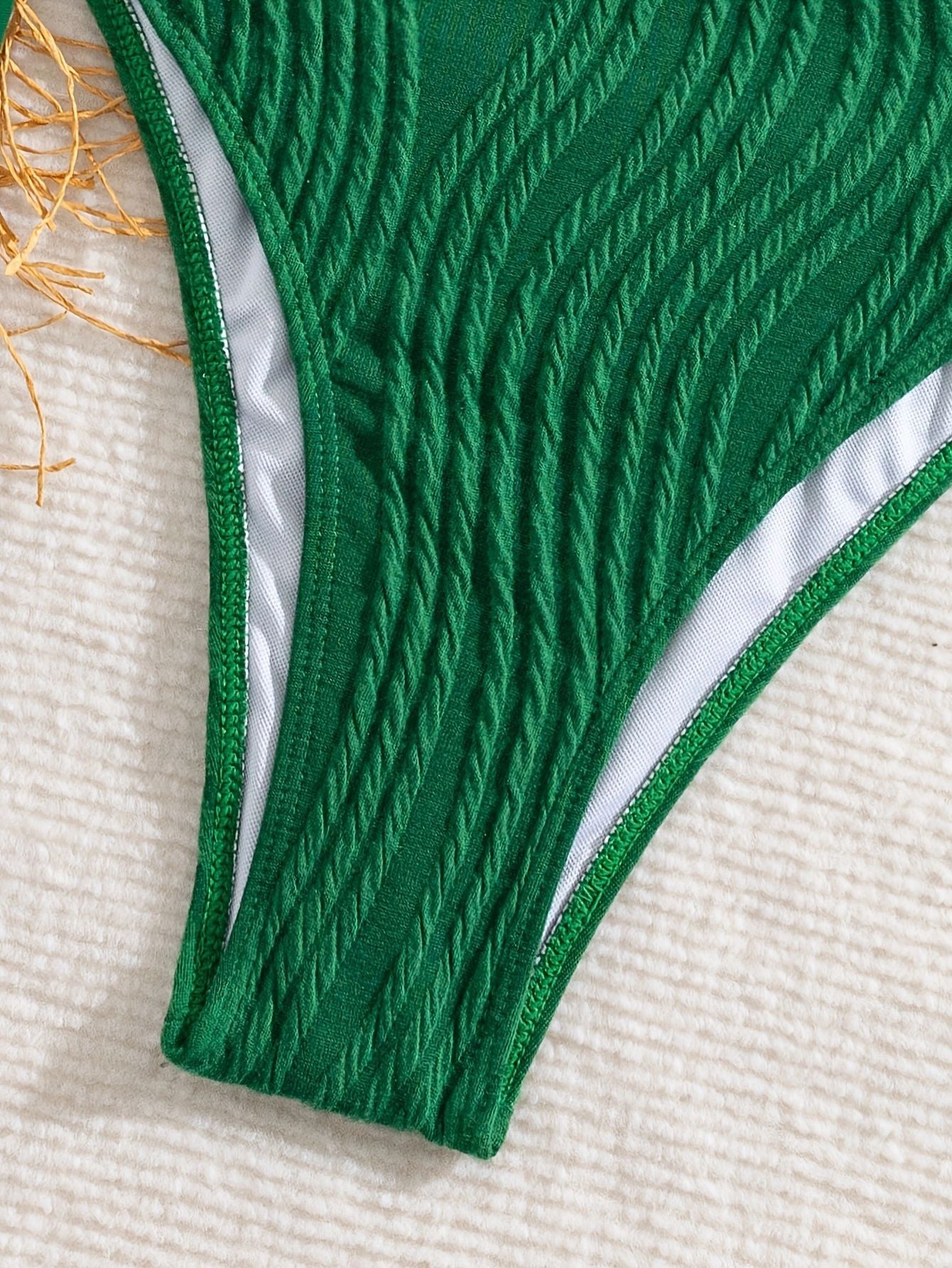 Backless Halter Swimsuit