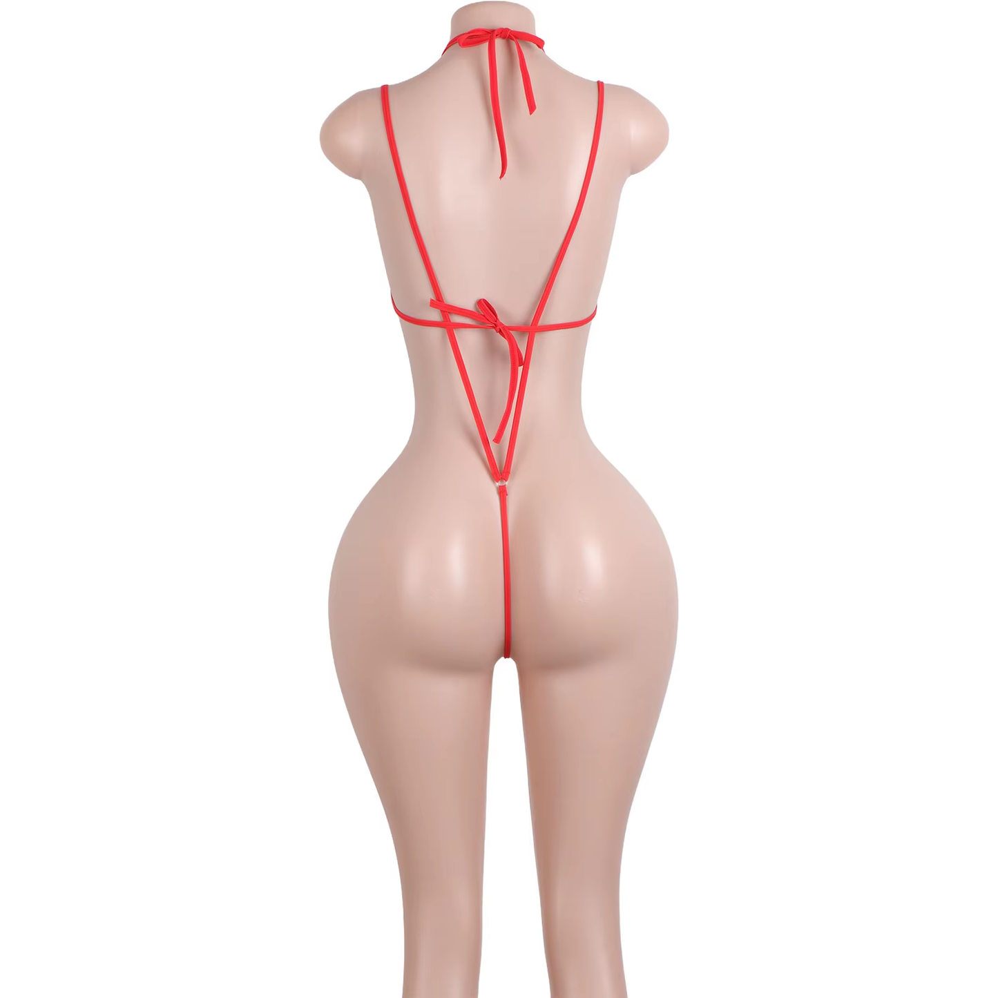 Shiny Fishnet Thong Stripper Sexy Lingerie