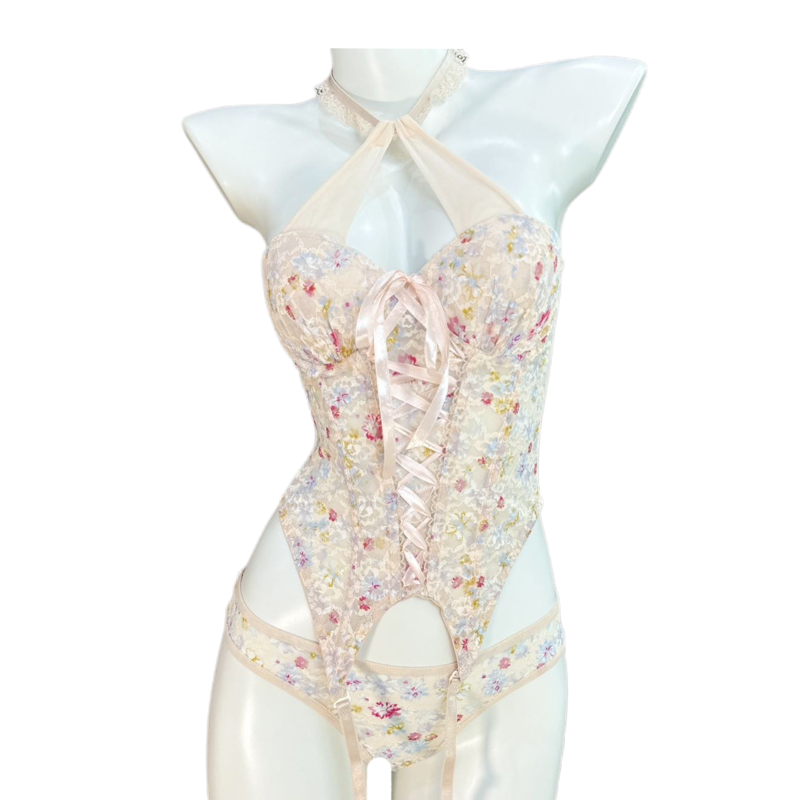 Sweet Boned Sexy Lingerie Set