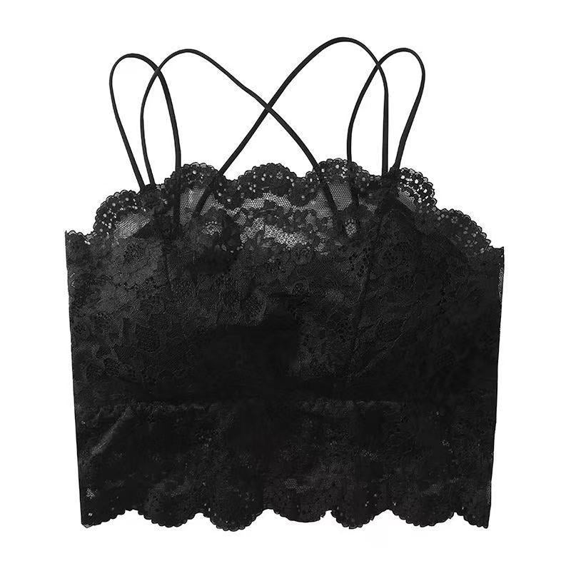 Summer Lightweight Breathable Lace Wearable Lingerie