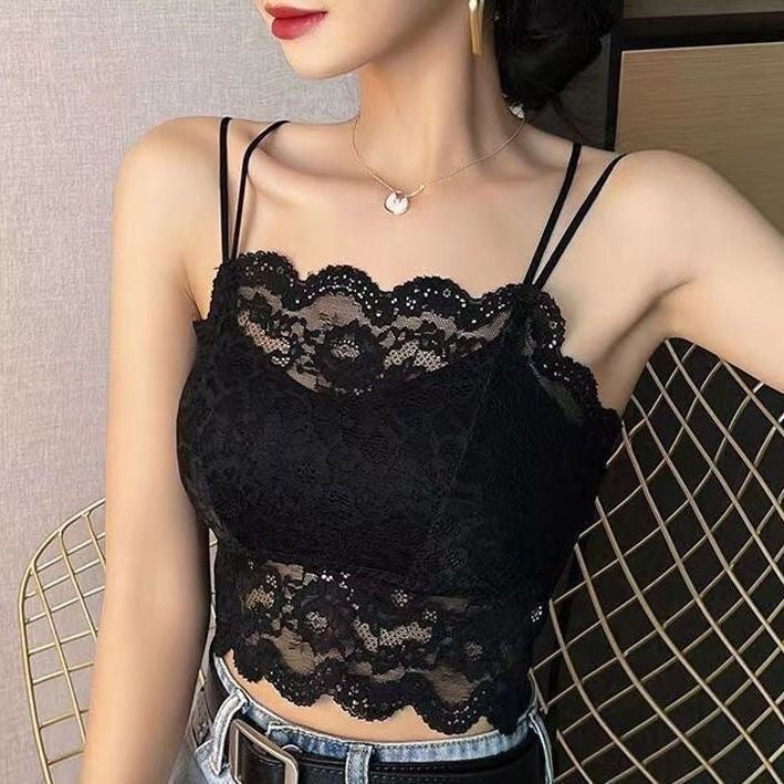Summer Lightweight Breathable Lace Wearable Lingerie