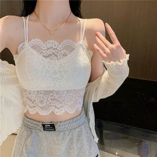 Summer Lightweight Breathable Lace Wearable Lingerie
