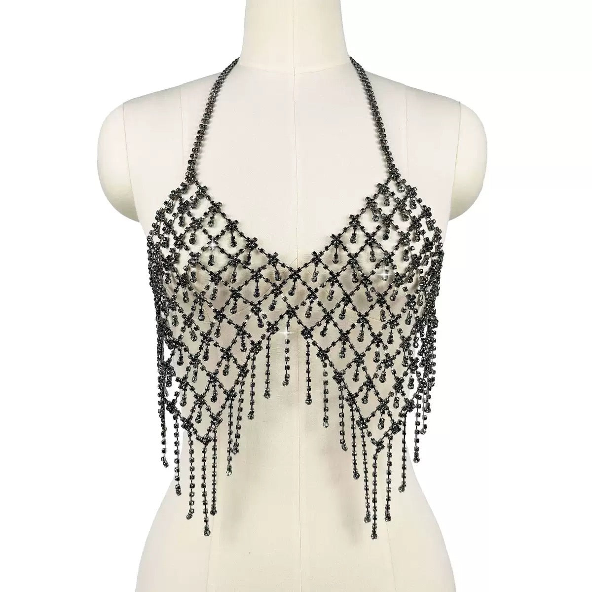 Sexy Crystal Body Chain Underwear