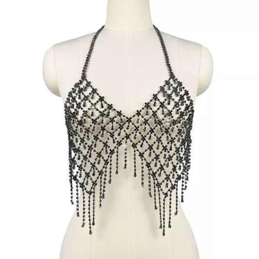 Sexy Crystal Body Chain Underwear