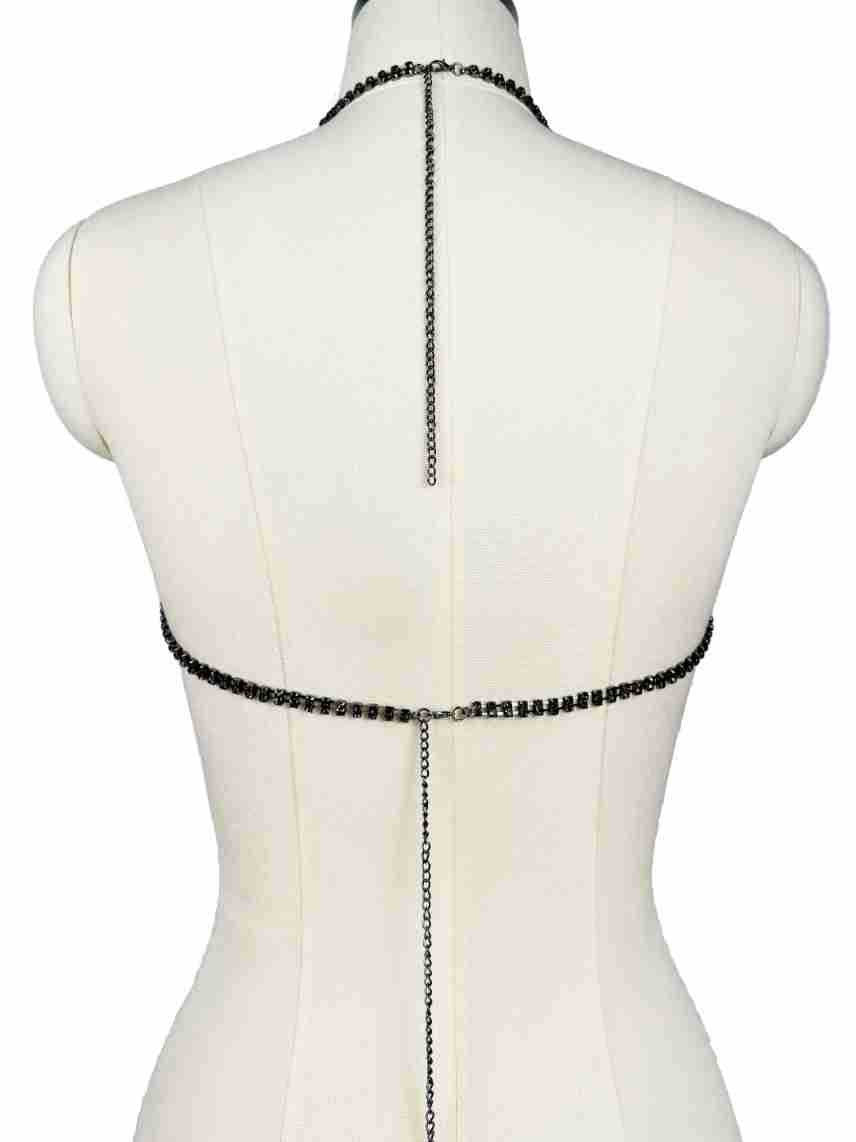 Sexy Crystal Body Chain Underwear