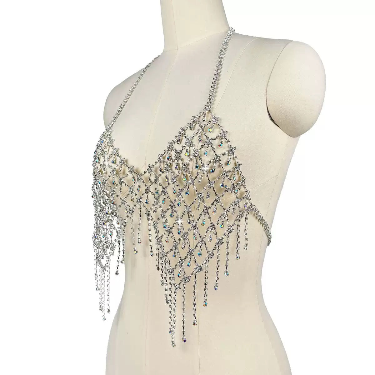 Sexy Crystal Body Chain Underwear