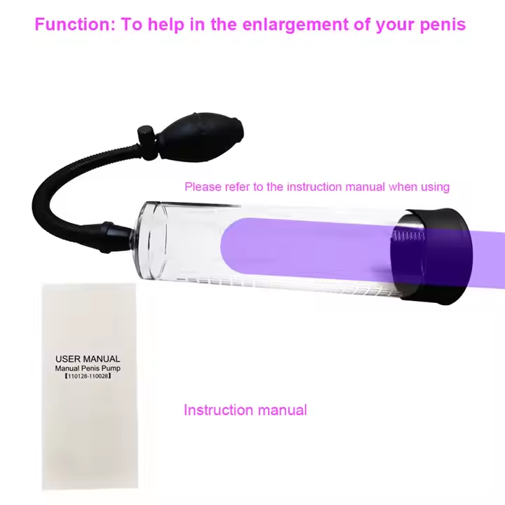 Men’s Penis Enhancement Pump