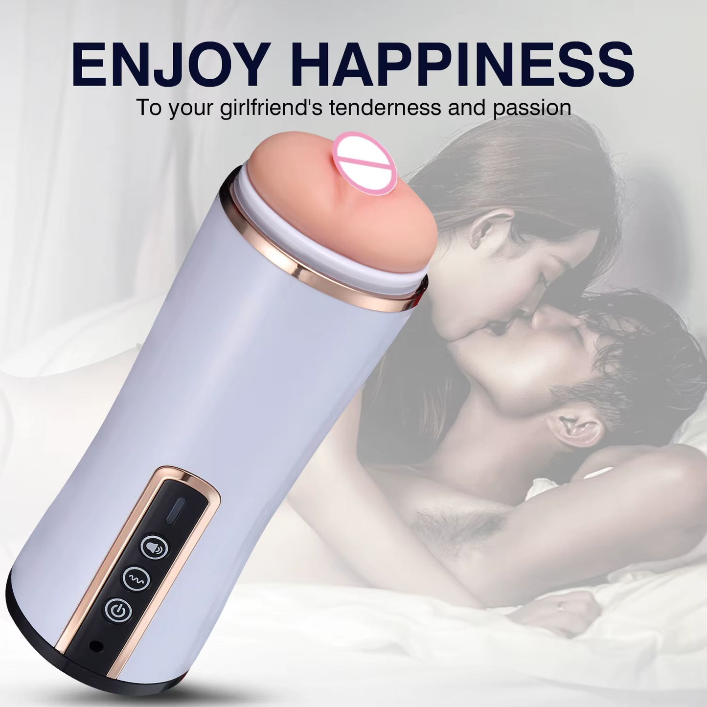 10-Speed Auto Masturbator Cup