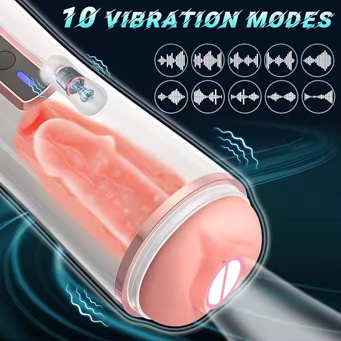 10-Speed Auto Masturbator Cup