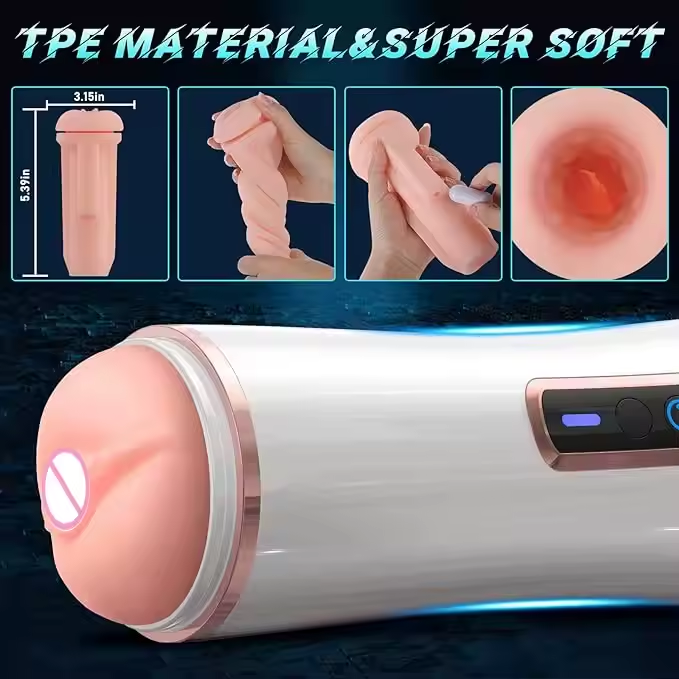 10-Speed Auto Masturbator Cup