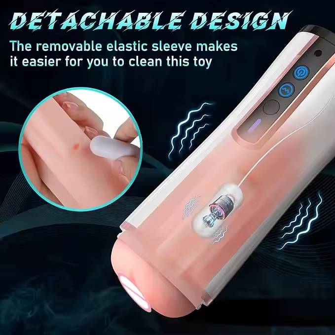 10-Speed Auto Masturbator Cup