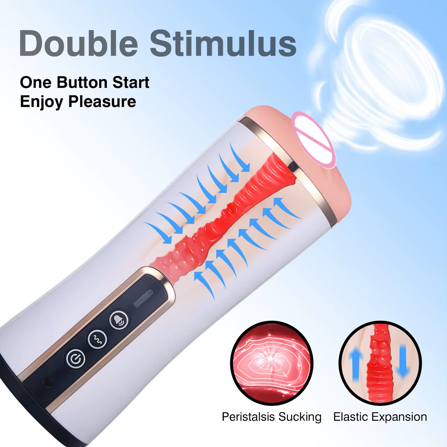 10-Speed Auto Masturbator Cup