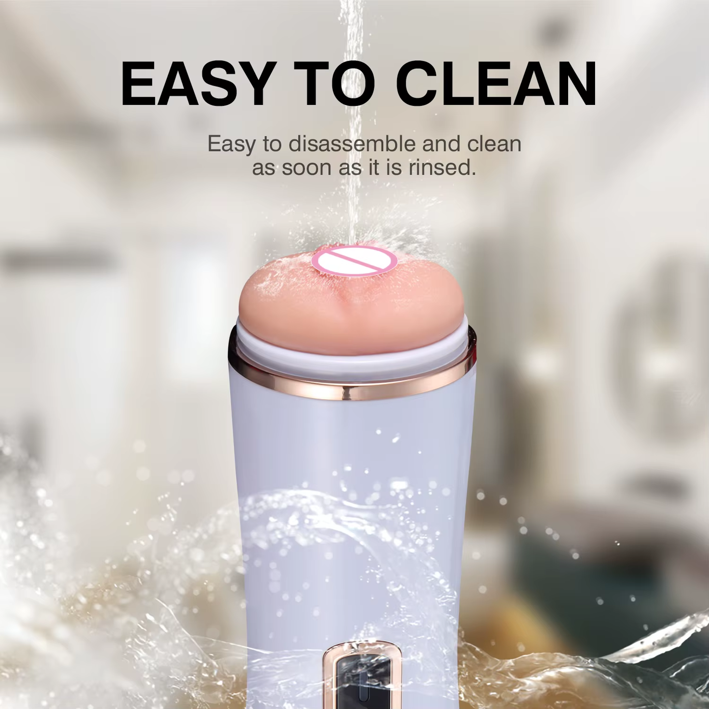 10-Speed Auto Masturbator Cup