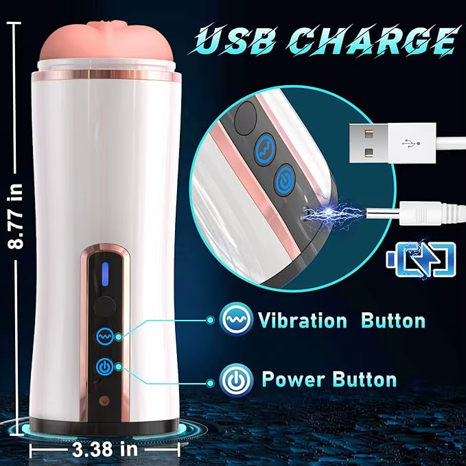 10-Speed Auto Masturbator Cup