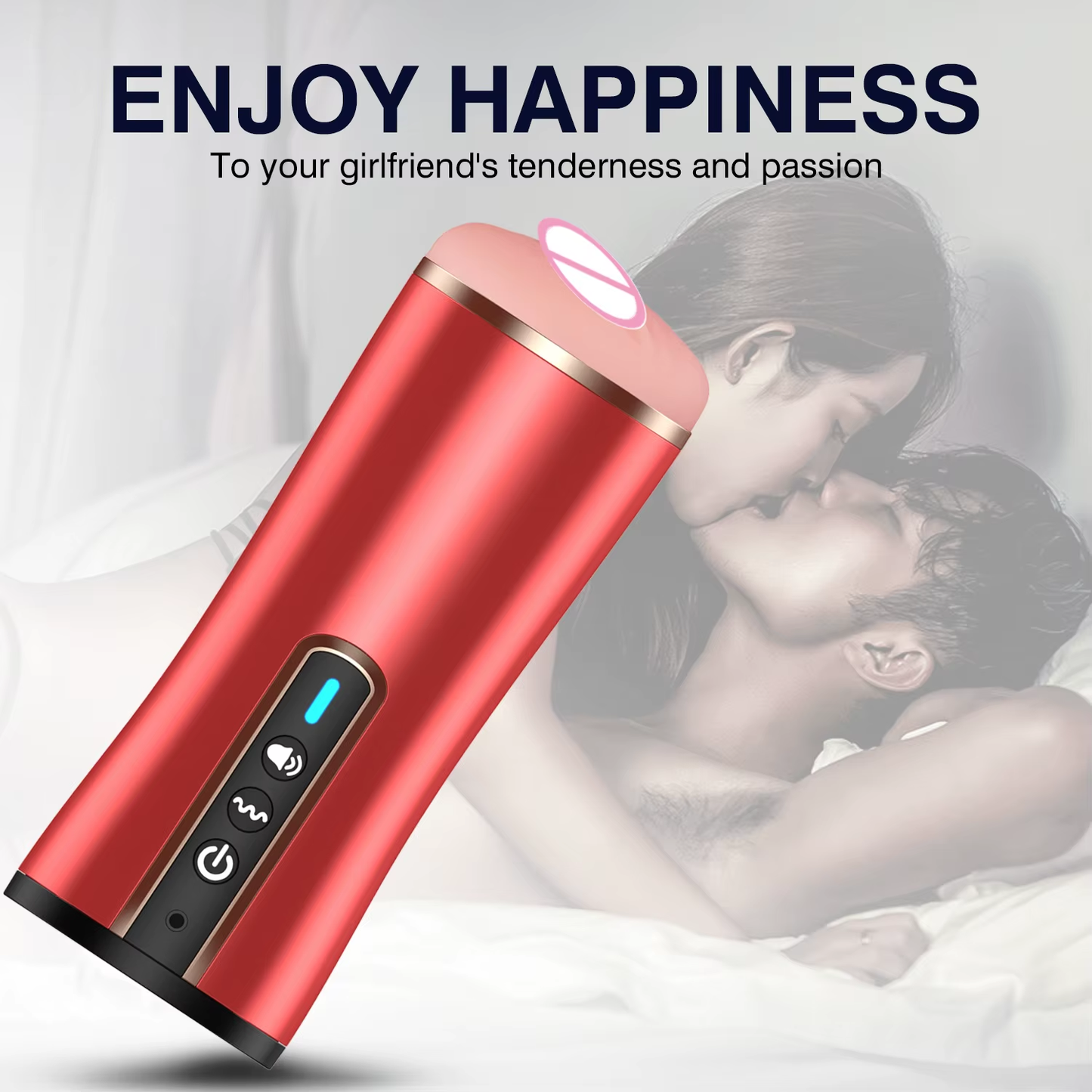 10-Speed Auto Masturbator Cup