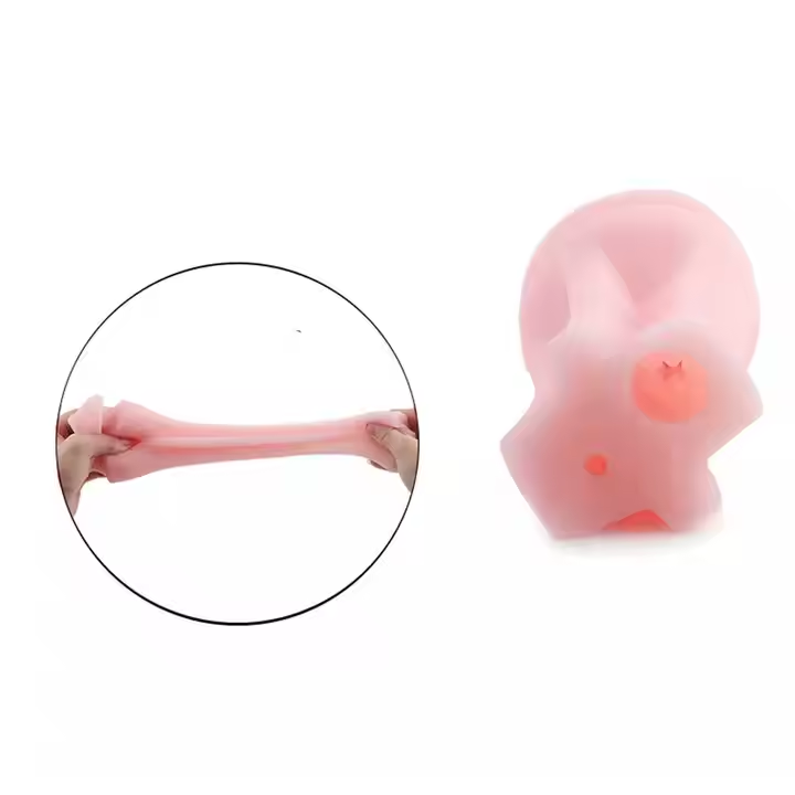 Silicone Pussy Masturbator Toy