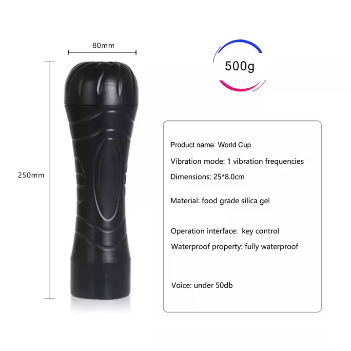 Silicone Pussy Masturbator Toy