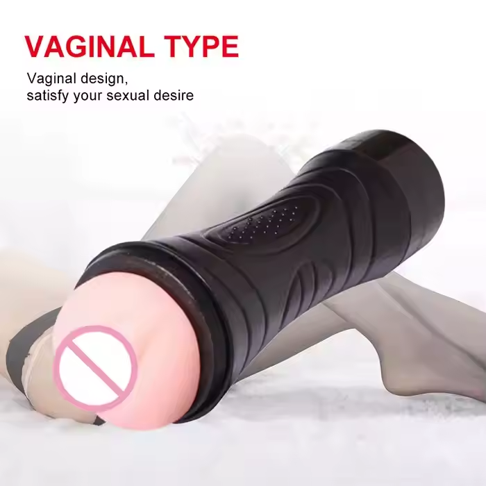 Silicone Pussy Masturbator Toy