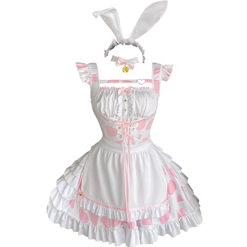 Lolita Bunny Cosplay Costumes
