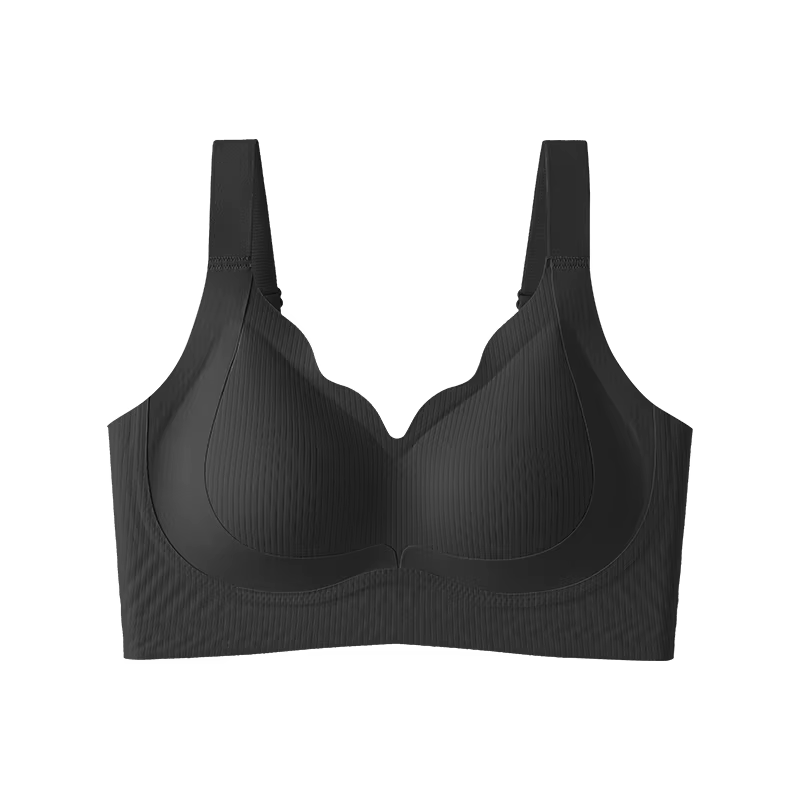 Wireless Push-Up Tummy Control Bra