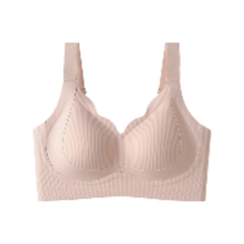 Wireless Push-Up Tummy Control Bra