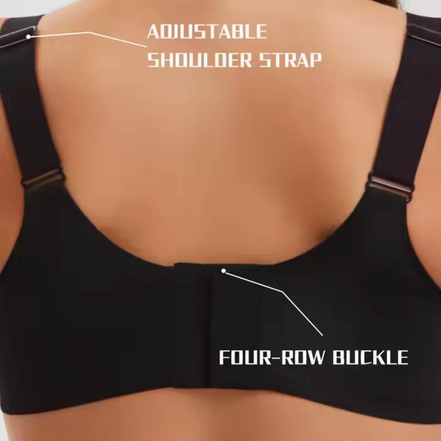 Wireless Push-Up Tummy Control Bra
