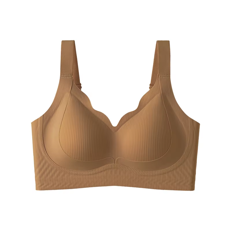 Wireless Push-Up Tummy Control Bra