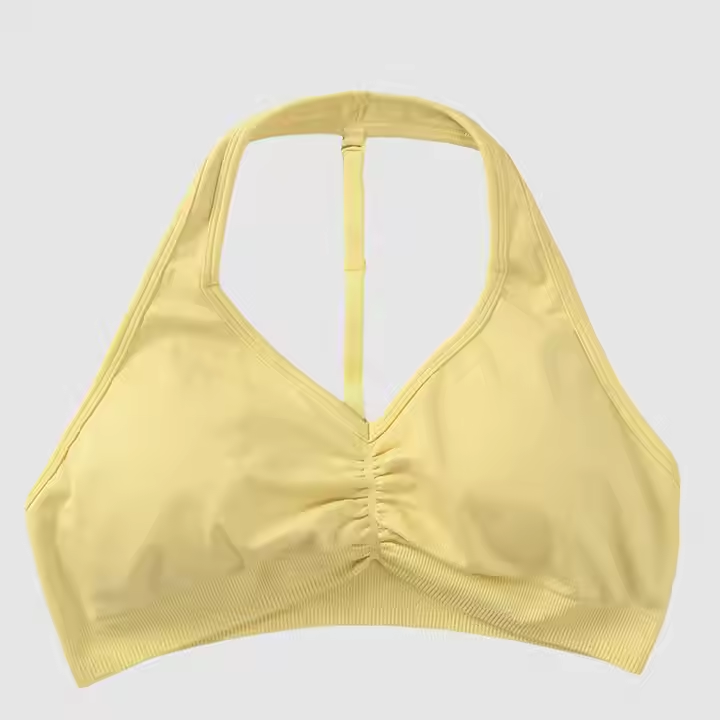 Shockproof Yoga Seamless Sports Bra