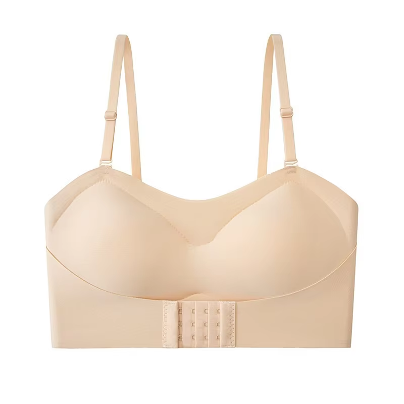 Invisible Strapless Push-up Bralette