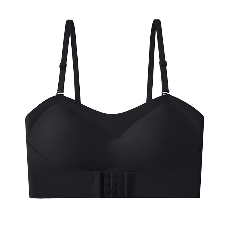 Invisible Strapless Push-up Bralette