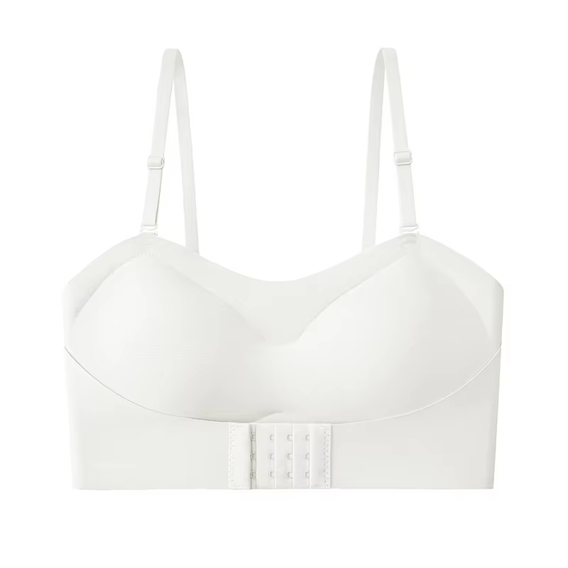 Invisible Strapless Push-up Bralette