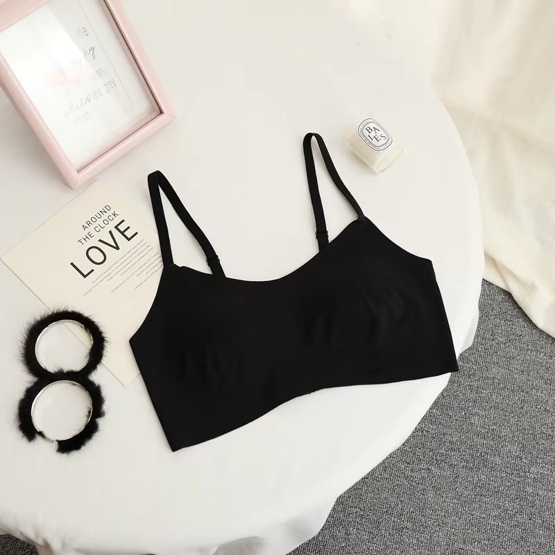 Invisible Seamless Wire-Free Bra