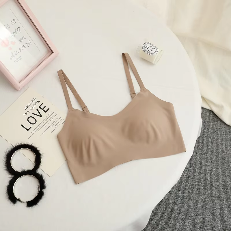 Invisible Seamless Wire-Free Bra