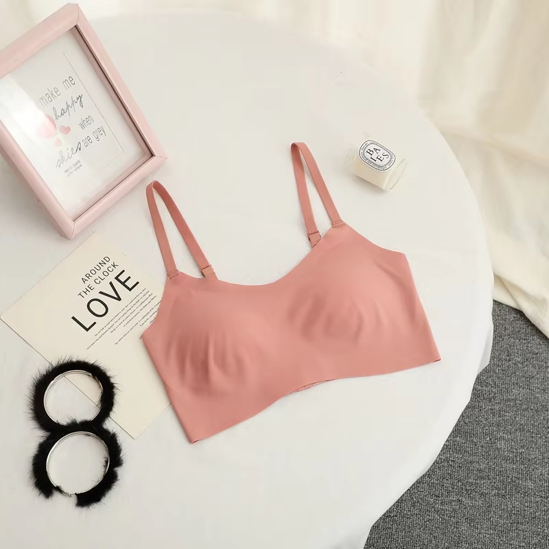 Invisible Seamless Wire-Free Bra