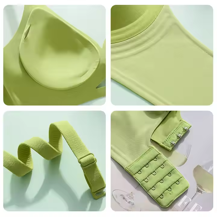 Seamless Soft Support Bra