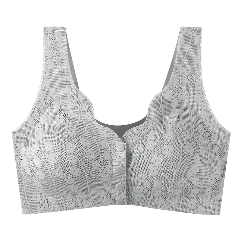Plus Size Seamless Underwire Bra
