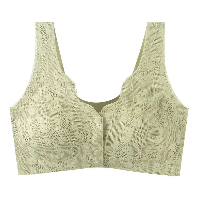 Plus Size Seamless Underwire Bra