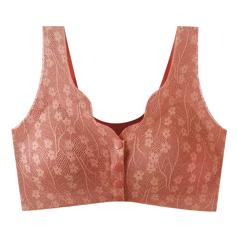 Plus Size Seamless Underwire Bra