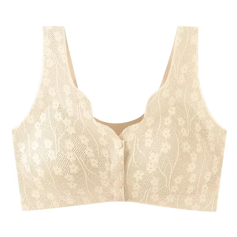 Plus Size Seamless Underwire Bra