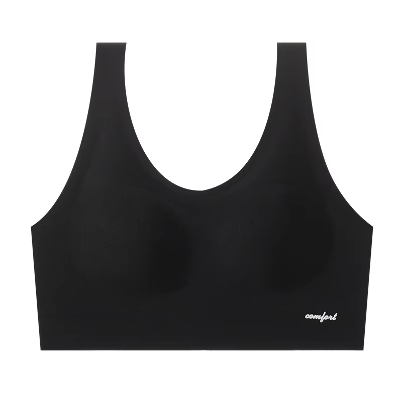 Plus Size U-shaped Breathable Seamless Bra