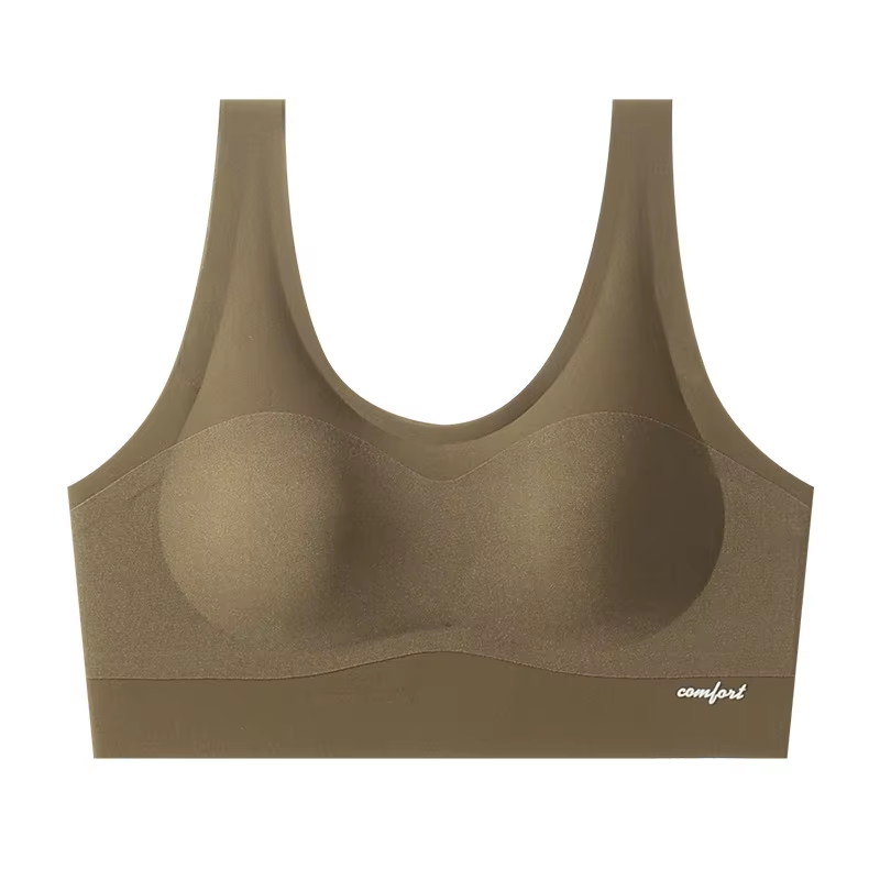 Plus Size U-shaped Breathable Seamless Bra