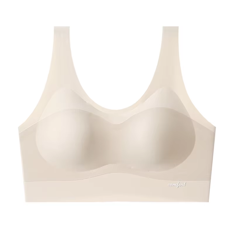 Plus Size U-shaped Breathable Seamless Bra