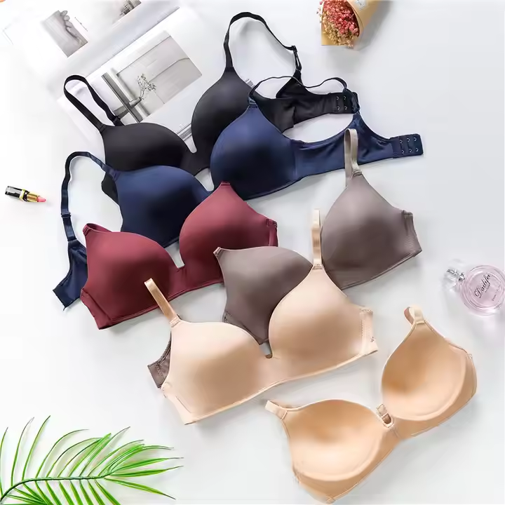 Thin Wireless Push-up Bra