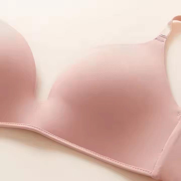 Thin Wireless Push-up Bra