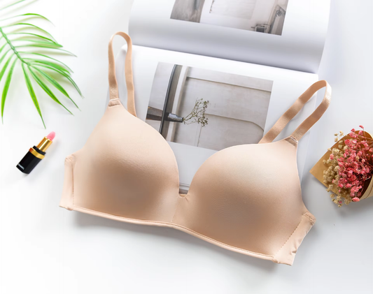 Thin Wireless Push-up Bra