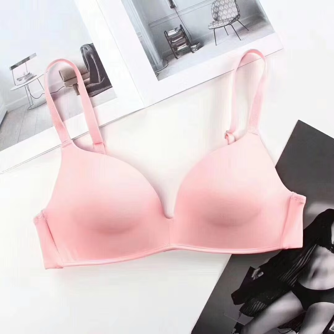 Thin Wireless Push-up Bra