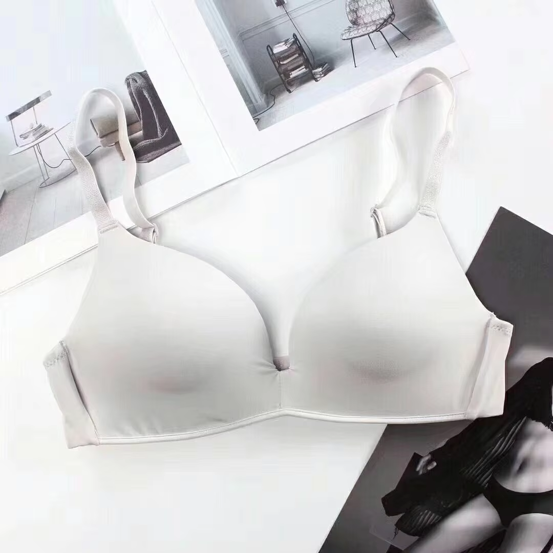 Thin Wireless Push-up Bra