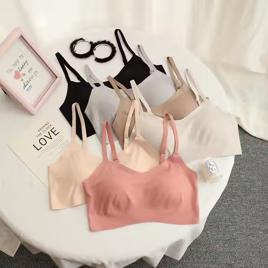 Invisible Seamless Wire-Free Bra